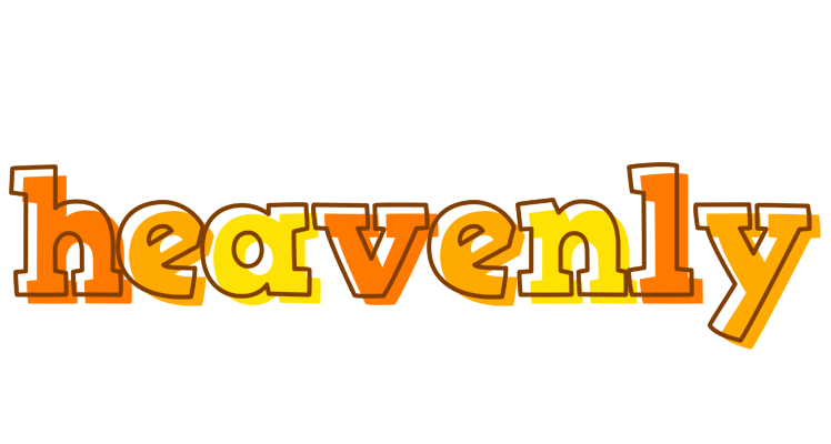 Heavenly desert logo