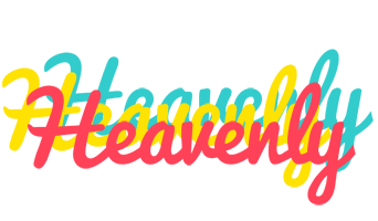 Heavenly disco logo