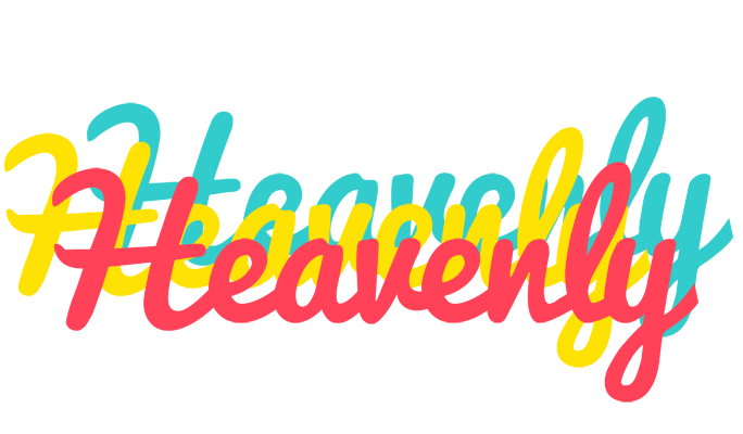 Heavenly disco logo