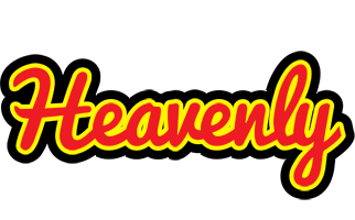 Heavenly fireman logo