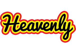 Heavenly flaming logo