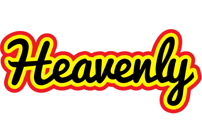 Heavenly flaming logo