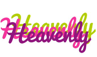 Heavenly flowers logo