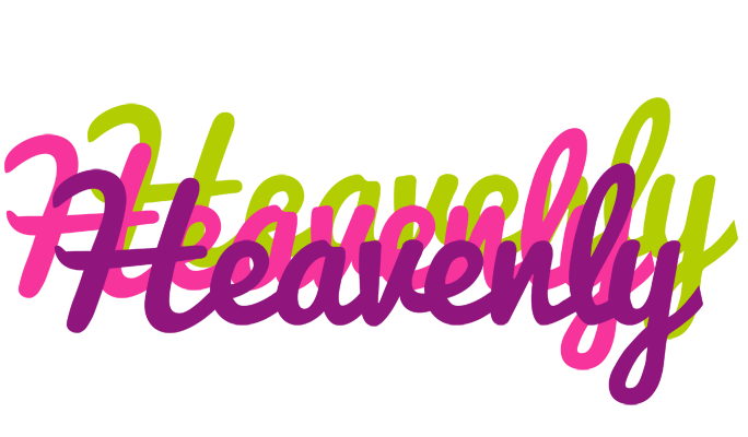 Heavenly flowers logo