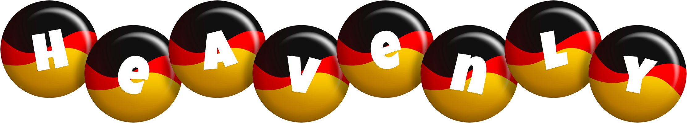 Heavenly german logo
