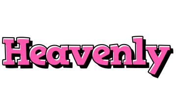 Heavenly girlish logo