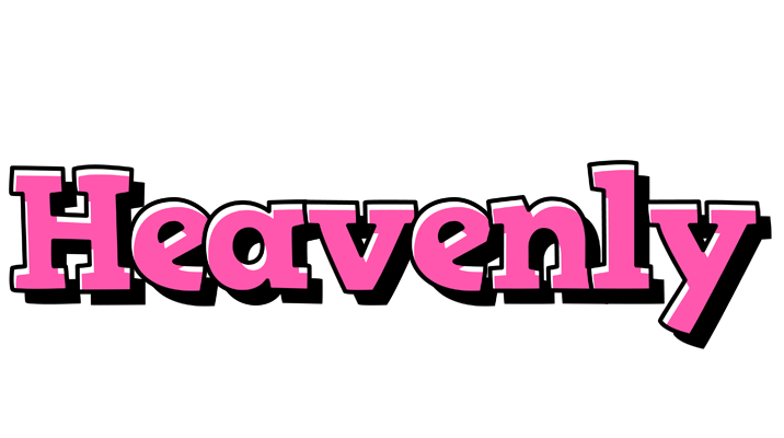 Heavenly girlish logo