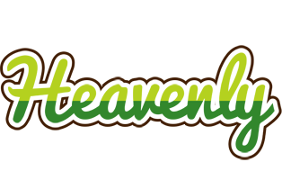 Heavenly golfing logo