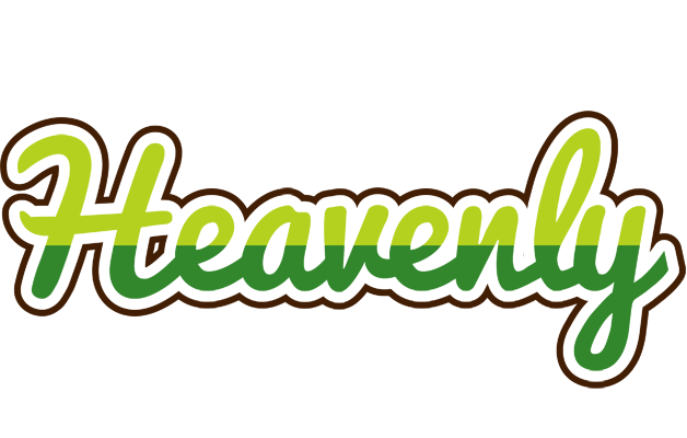 Heavenly golfing logo