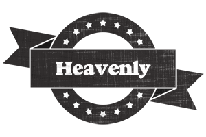 Heavenly grunge logo