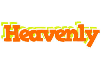 Heavenly healthy logo