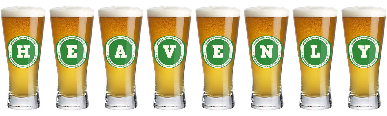 Heavenly lager logo