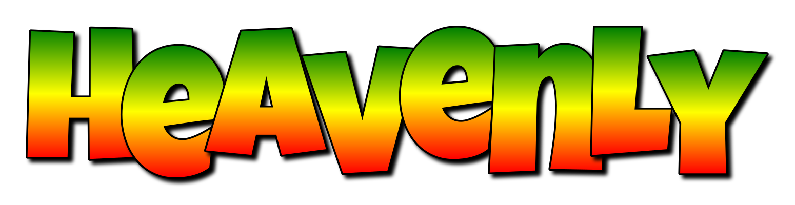 Heavenly mango logo