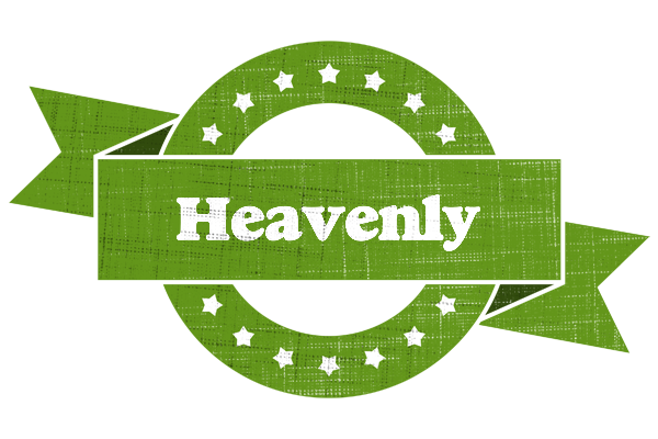 Heavenly natural logo