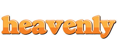 Heavenly orange logo