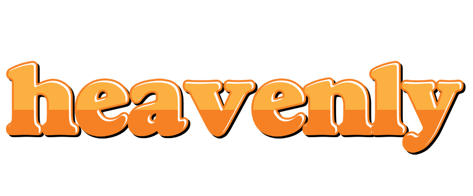Heavenly orange logo