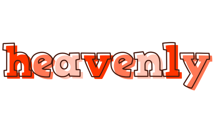 Heavenly paint logo