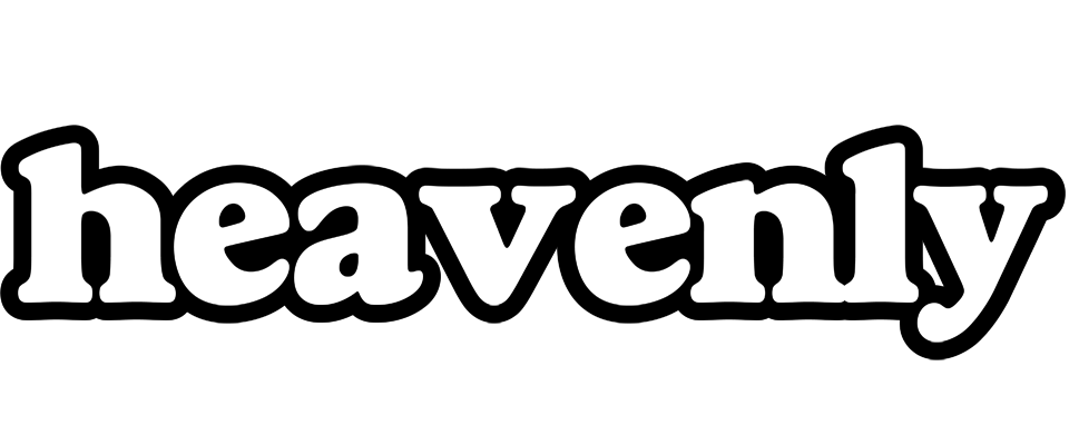 Heavenly panda logo