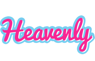 Heavenly popstar logo