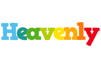 Heavenly rainbows logo