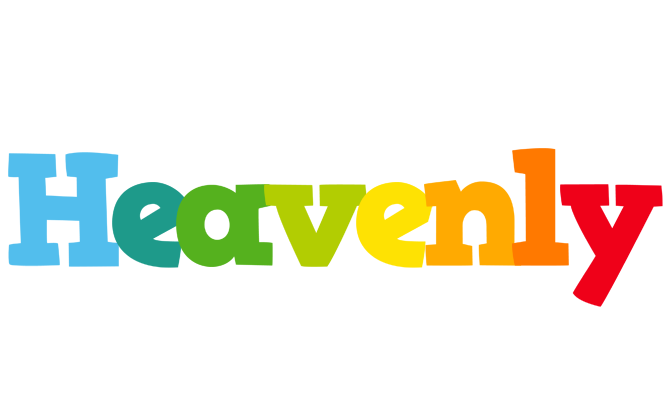 Heavenly rainbows logo