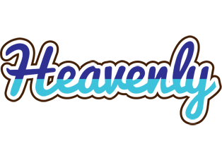 Heavenly raining logo