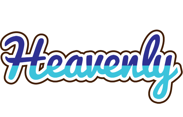 Heavenly raining logo
