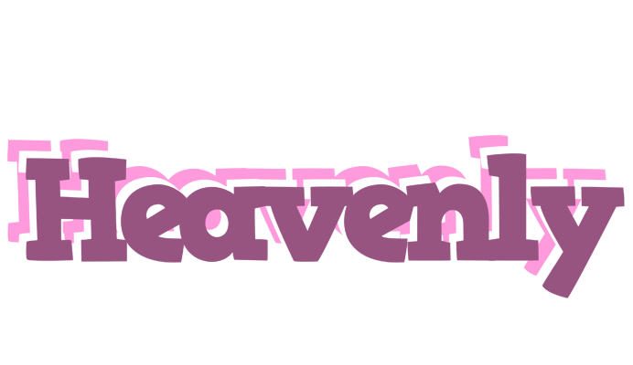 Heavenly relaxing logo