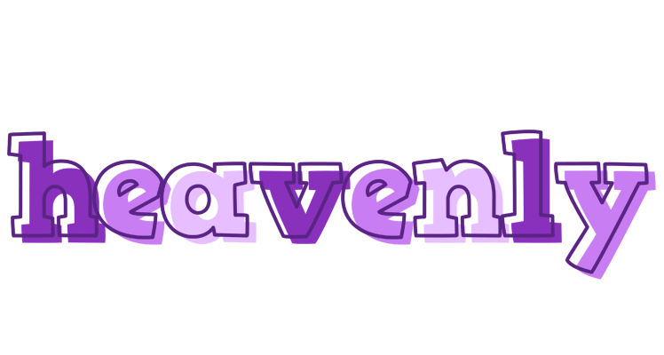 Heavenly sensual logo