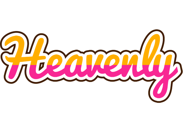 Heavenly smoothie logo