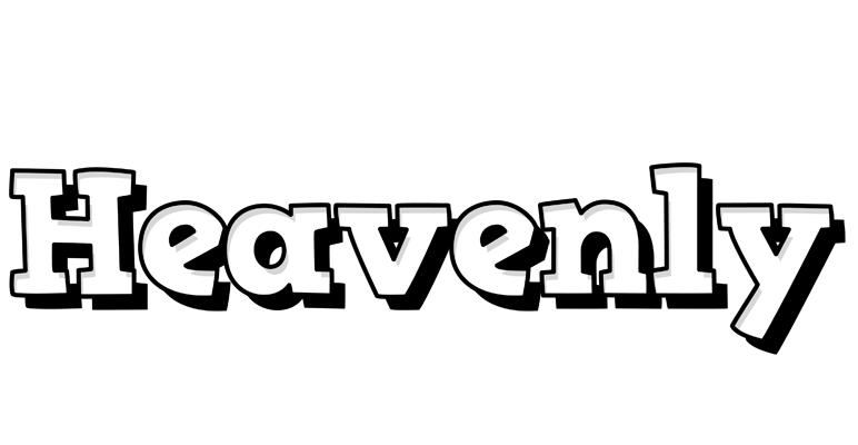 Heavenly snowing logo
