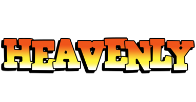 Heavenly sunset logo