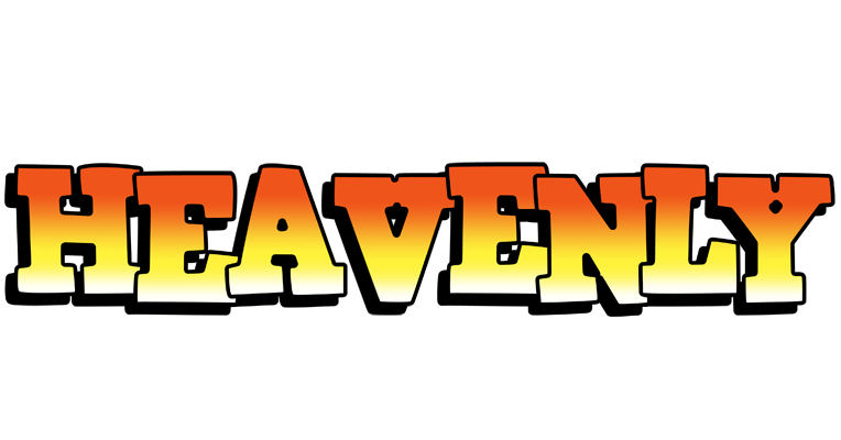 Heavenly sunset logo