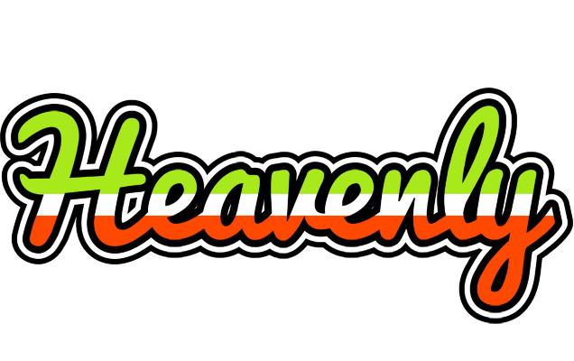 Heavenly superfun logo