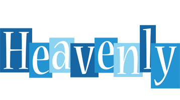 Heavenly winter logo