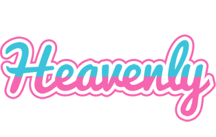 Heavenly woman logo