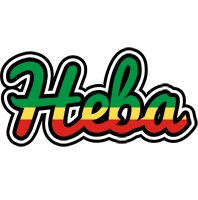 Heba african logo