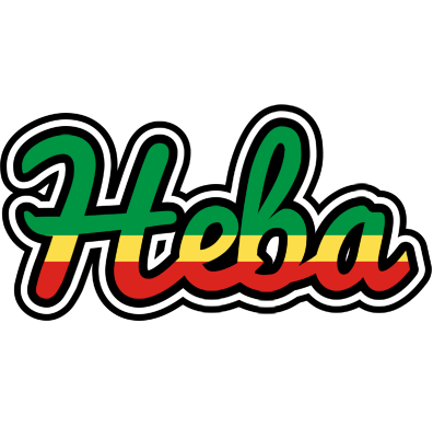 Heba african logo
