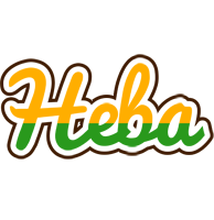 Heba banana logo