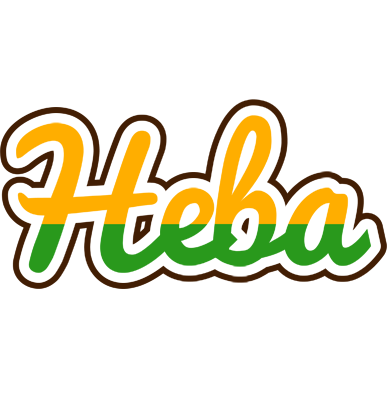 Heba banana logo