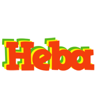 Heba bbq logo