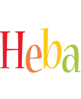 Heba birthday logo