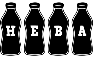 Heba bottle logo