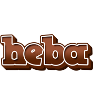 Heba brownie logo