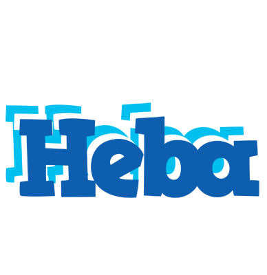 Heba business logo
