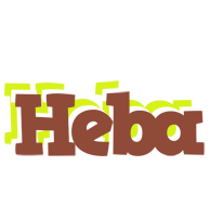 Heba caffeebar logo