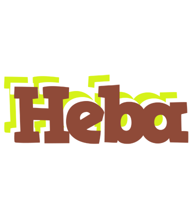 Heba caffeebar logo