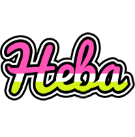 Heba candies logo