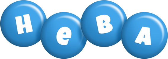 Heba candy-blue logo