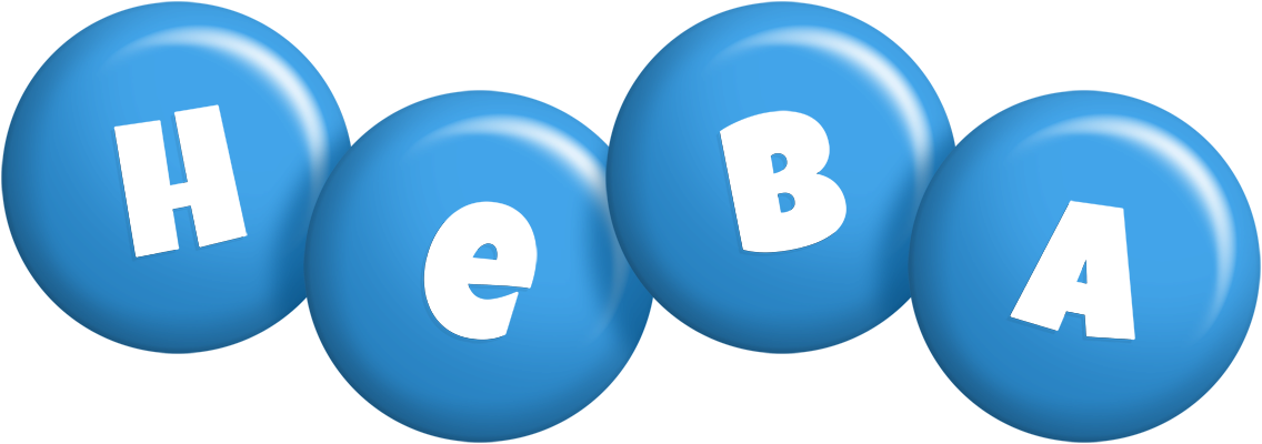 Heba candy-blue logo